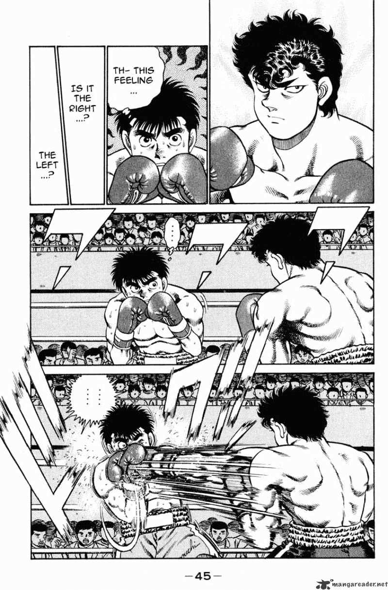 Hajime no Ippo: Fighting Spirit, Chapter 99 image 03